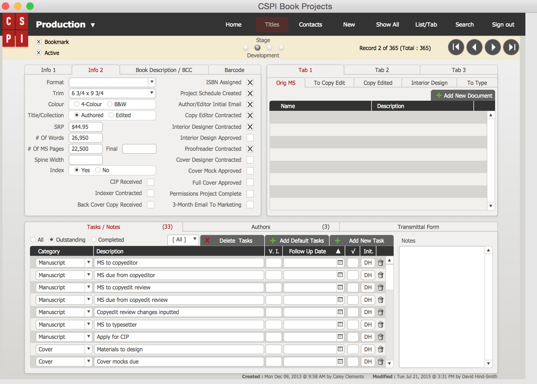 EMPublisher Production